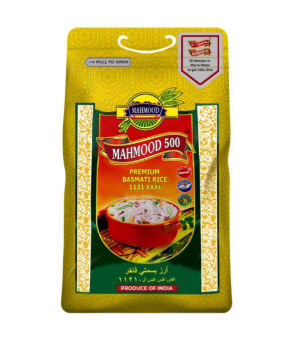 MAHMOOD  BASMATI RICE ** 10 KG **( PLASTICK POUCH )