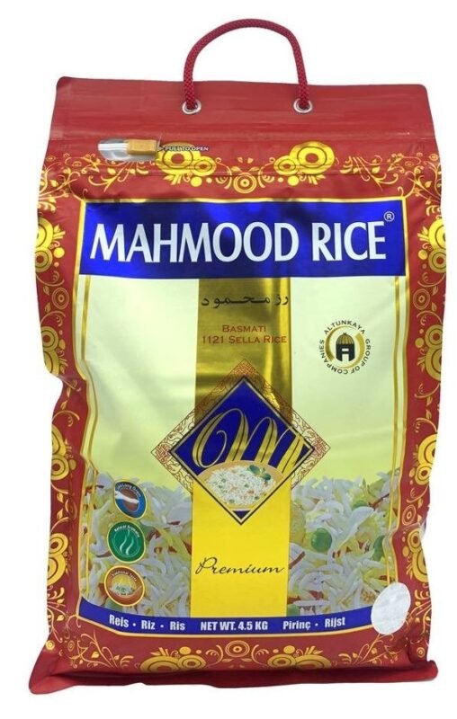 MAHMOOD  BASMATI RICE ** 5 KG  **( PLASTICK POUCH )