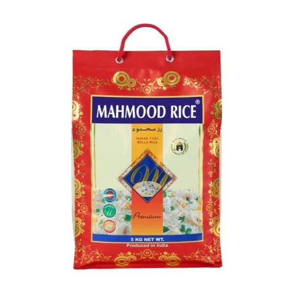 MAHMOOD  BASMATI RICE ** 5 KG  ( JUTE BAG )