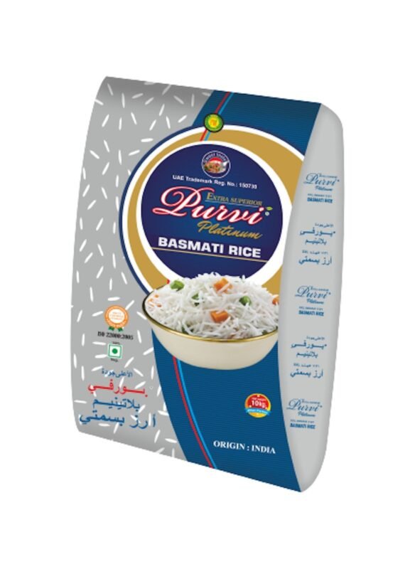 PURVI CLASSIC XXL BASMATI RICE ** 38 KG