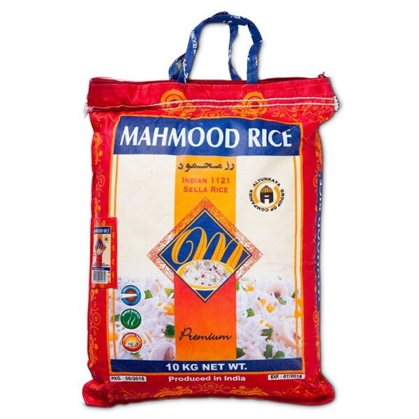 MAHMOOD  BASMATI RICE ** 10 KG  ( JUTE BAG )