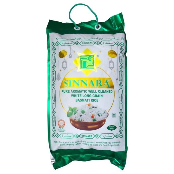 SINNARA BASMATI RICE ** 10 KG
