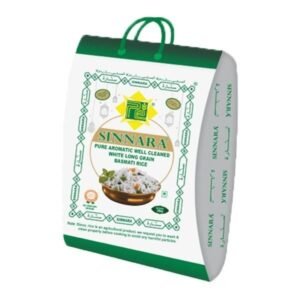 SINNARA ** 20 KG ** BASMATI RICE -GREEN ** 20 KG