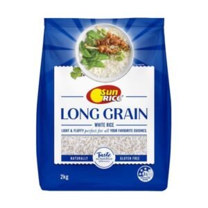 SUN WHITE RICE 10 X 2 KG