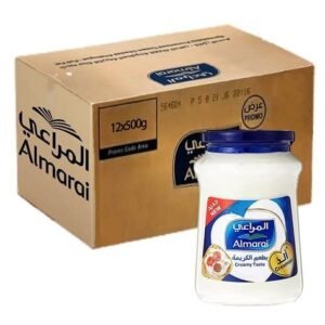 ALMARAI CREAM CHEESE ** 12 X 500 GM