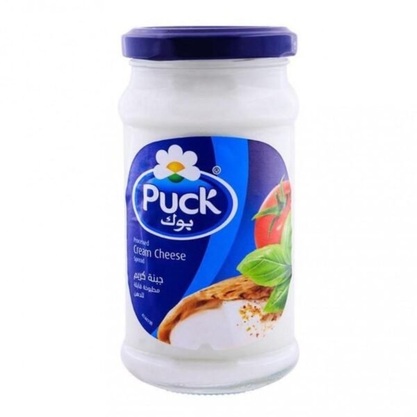 PUCK GLASS CHEESE  24 X 240 GM **( M )