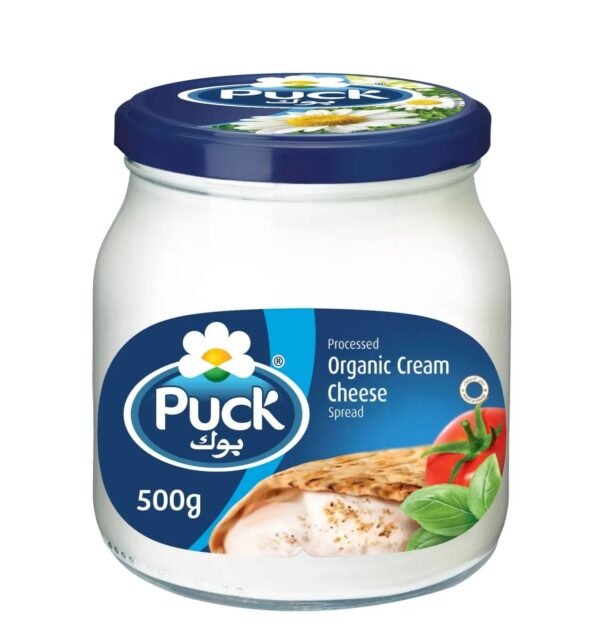 PUCK GLASS CHEESE  6 X 500 GM **( BIG )