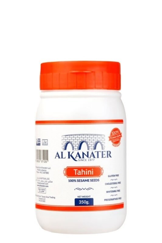 TAHINA **( AL KANATER ) **12 X 350 GM **( S )----------------------------BEST PRICE