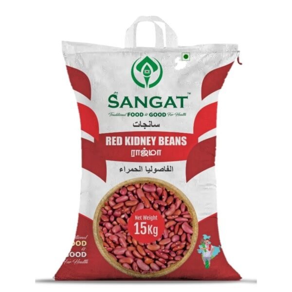 RED KIDNEY **( BAG )** 15 KG ------NO : 1---- pink