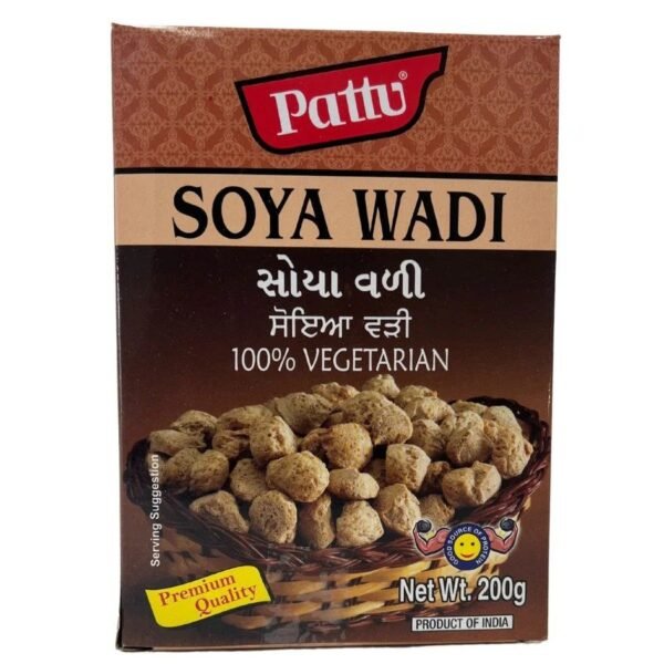SOYA WARI  500  GM  PKT   ( MATCOFOOD)