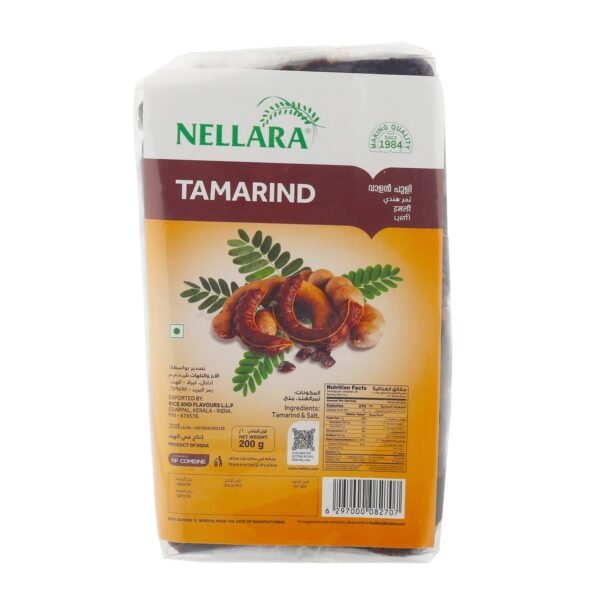 NELLARA ** TAMARIND SEEDLESS **  40 X 200 GM