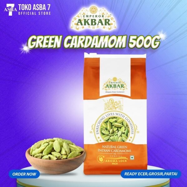 AKBAR **(  500 GM  )**  CARDAMOM **  500 GM