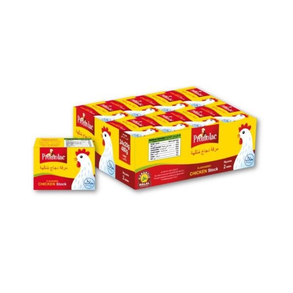 PROMOLAC * CHICKEN CUBE *  24 X 24 X 20 GM