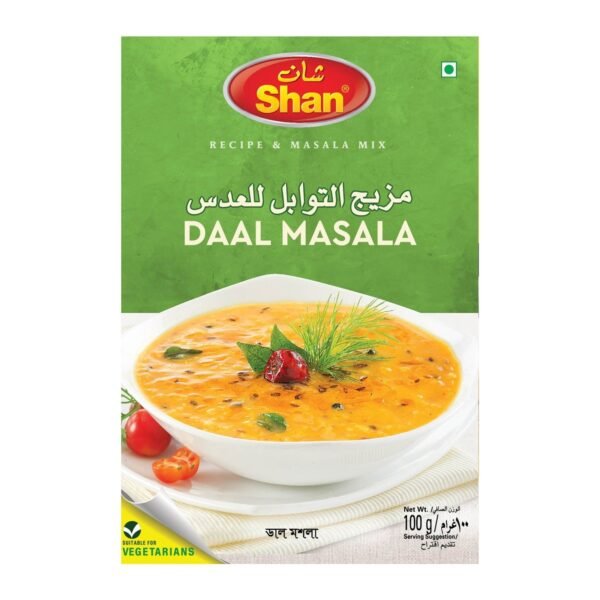 SHAN DAAL MASALA 144 X 100 GM