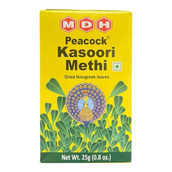 M D H **(  25 GM  )**  KASOORI METHI ** 10 X 25 GM