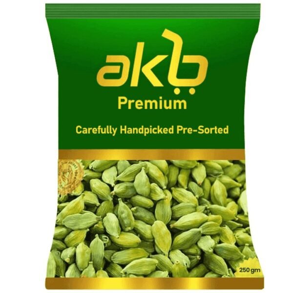 CARDAMOM ( 250 GM )-(  ELACHI .  (  MATCOFOOD  )