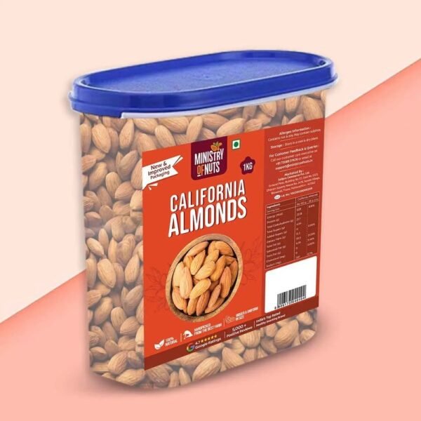 BADAM((  1  kg  )) USA ( ALMONDS ) ** MATCOFOOD 1 KG                --------size 20/22