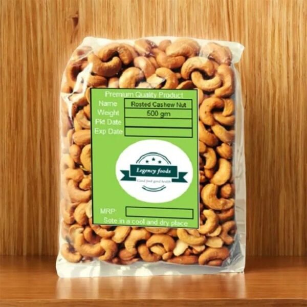CASHEWNUT **(  ROASTED  ) 500 GM -(  MATCOFOOD )