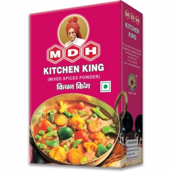 KITCHEN  KING MASALA  60 X 100 GM  (  M D H  )