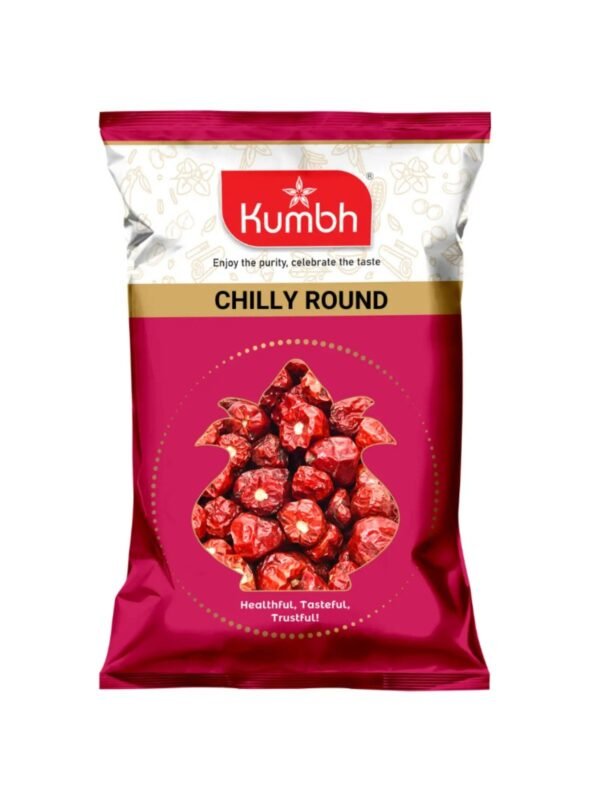 CHILLY **(  ROUND )-(  MATCOFOOD)** 500 GM