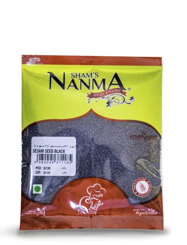 SESAME SEED**BLACK**( MATCOFOOD) 500 KG