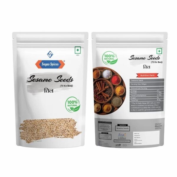 SESAME SEED BLACK BAG ** 10 KG