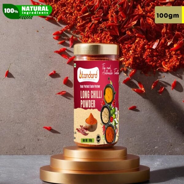 CHILLY  LONG  ( 400 GM  ) - MATCOFOOD