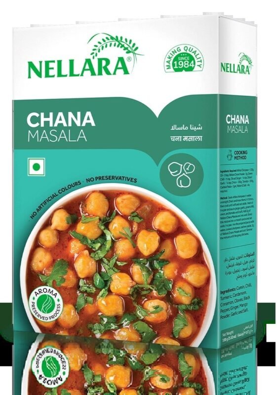 NELLARA ** CHANA ** MASALA  72 X 100 GM