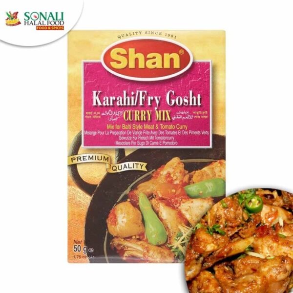 SHAN ( 1 KG ) KARAHI FRY GHOST** 10 X 1 KG **( B )