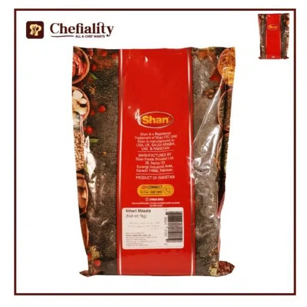 SHAN ( 1 KG ) NIHARI MASALA ** 10 X 1 KG **( B )