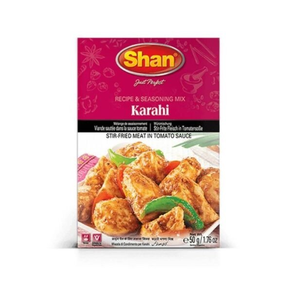 SHAN KARAHI FRY GOSHT MASALA ** 10 X 1 KG **( B )