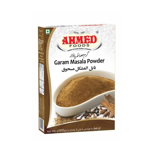 AHMED (  VEGETABLE MASALA  ) 72 X 100 GM