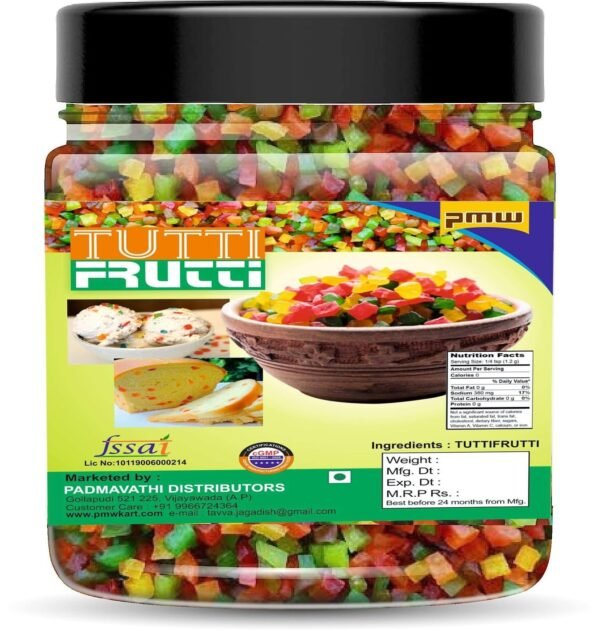TUTTY FRUTTY 500 GM