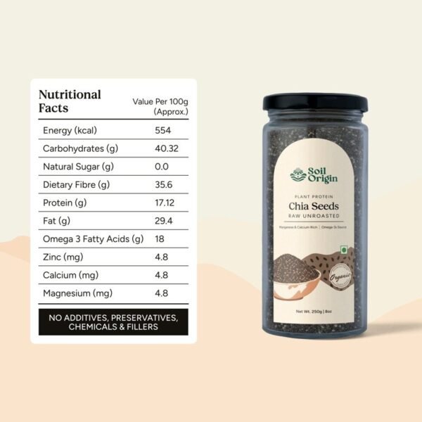 CHIA SEED ** 250 GM  