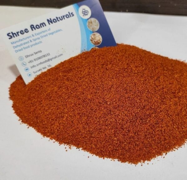 CHILLY  POWDER **  BAG **(  ARZAAN  )** 25 KG