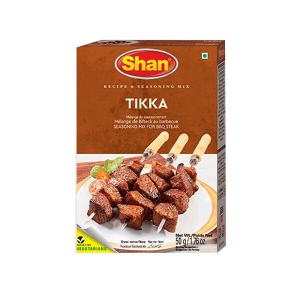 SHAN ( TIKKA botti MASLA ) MIX 144 X 50 GM { botti)