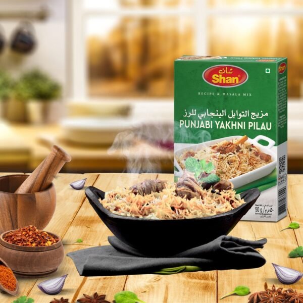 SHAN PUNJABI YAKHNI   PILAO  144 X 50 GM