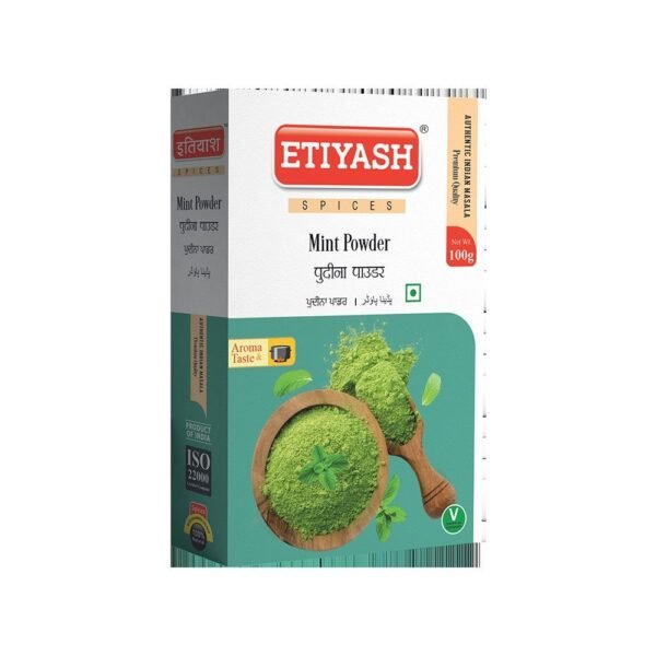 MINT ( NANA )  POWDER 500 GM ** MATCOFOOD