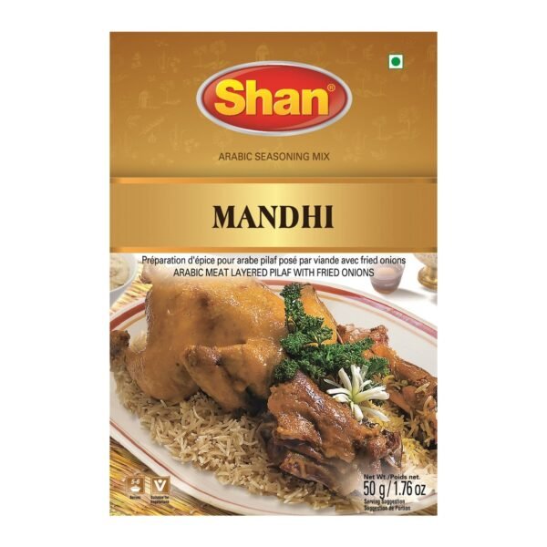 SHAN MANDI MASALA --ARABIC SEASONING-- 144 X 50  GM