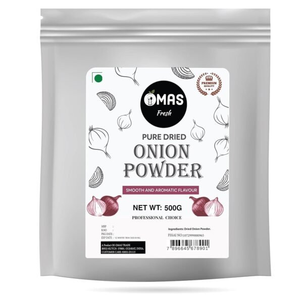ONION POWDER  -( ALWAN / LYBA   )- 500 GM