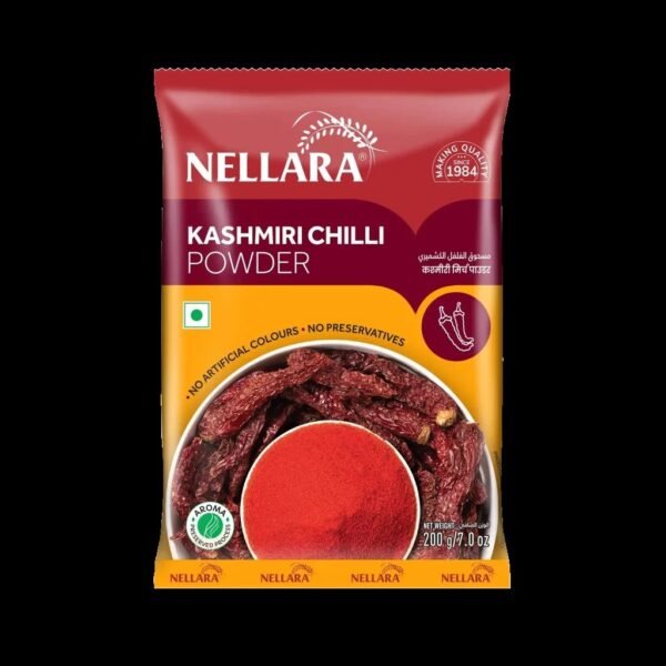 NELLARA KASHMIRICHILLY POWDER 50 X 180  GM