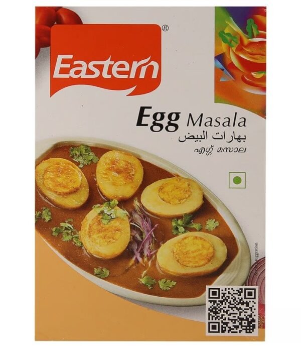 EASTERN EGG MASALA  60 X 165 GM