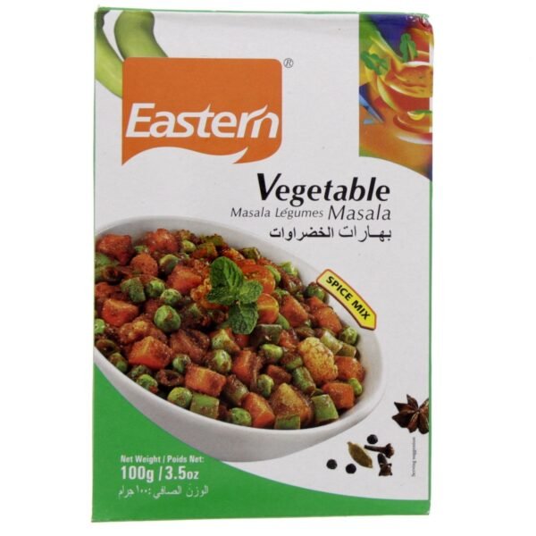 EASTERN VEGETABLE  MASALA  72 X 100 GM