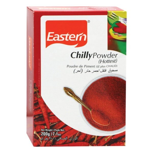 EASTERN CHILLY POWDER 60 X 200 GM