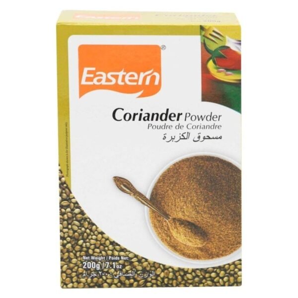 EASTERN CORIANDER POWDER 60 X 200 GM
