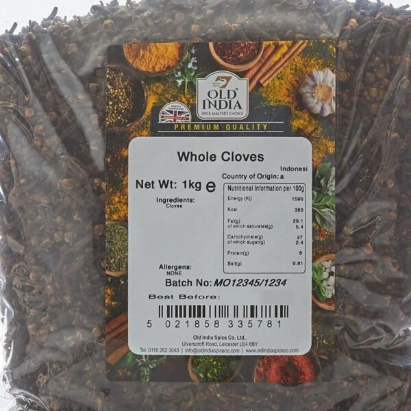 CLOVES -( LONG )-( MATCOFOOD )- 1 KG