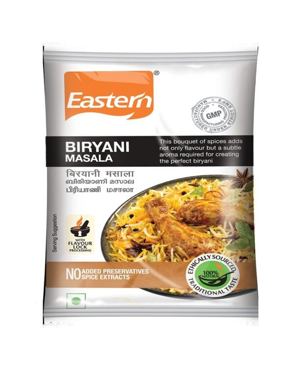 EASTERN BIRIYANI MASALA 72 X 100 GRM
