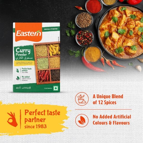 EASTERN CURRY POWDER  60 X 125 GM