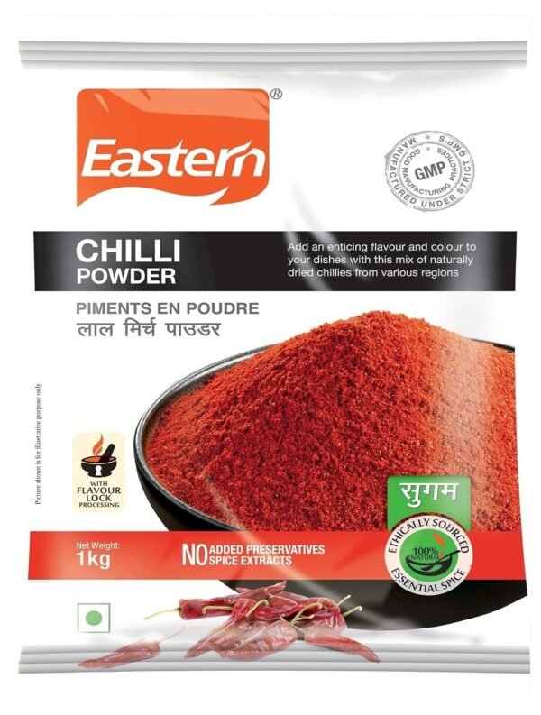 EASTERN CHILLY POWDER 12 X 1 KG