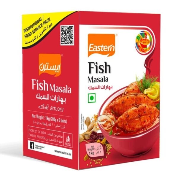 EASTERN ** FISH MASALA ** 12 X 1 KG **( B )